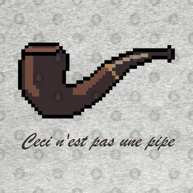 Ceci n'est pas une pipe by nurkaymazdesing